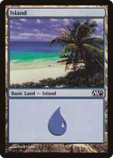 Ilha / Island - Magic: The Gathering - MoxLand